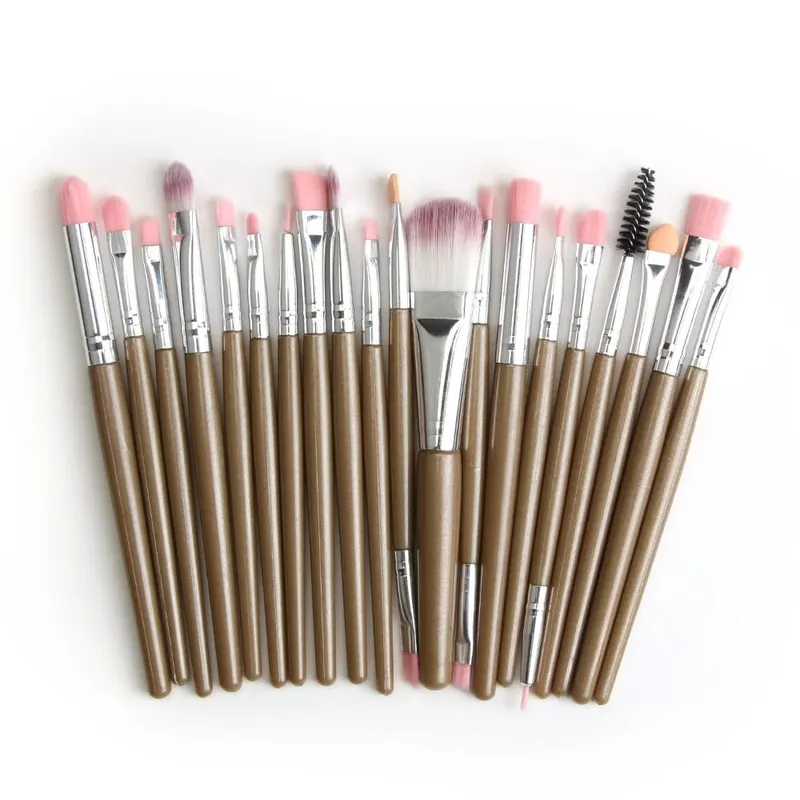 20Pcs Makeup Brush Set Cosmetic Powder Eye Shadow Eyeliner Foundation Blush Blend Beauty Woman Makeup Brushes Maquiagem — image 21