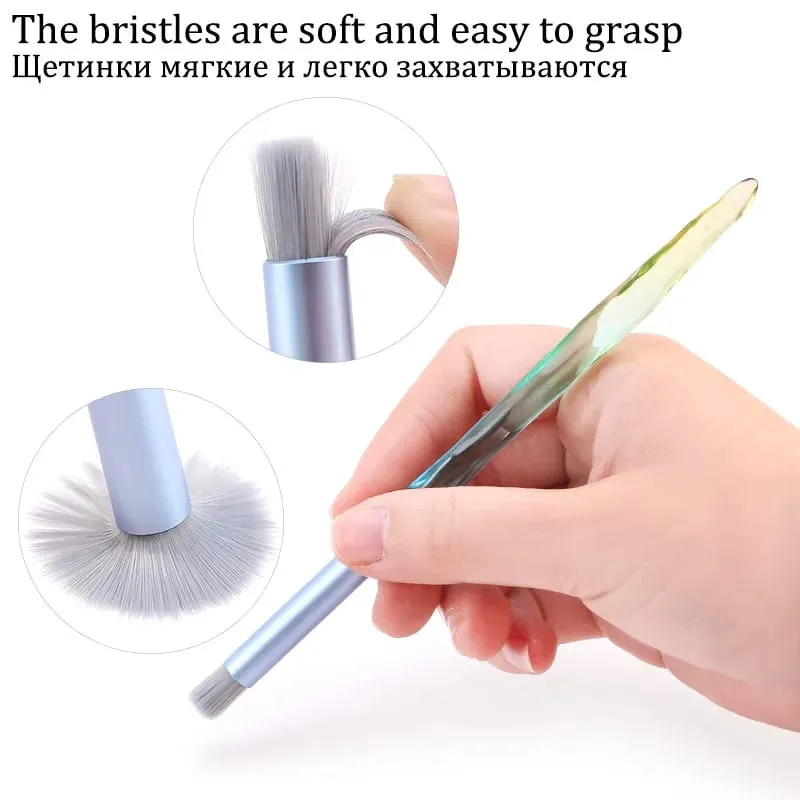 10/20pc Eyelash Cleaning Brush Lash Extension Applicators Shampoo Cleanser Eyebrow Nose Brushes Skin Care Cosmetics Makeup Tools — image 3