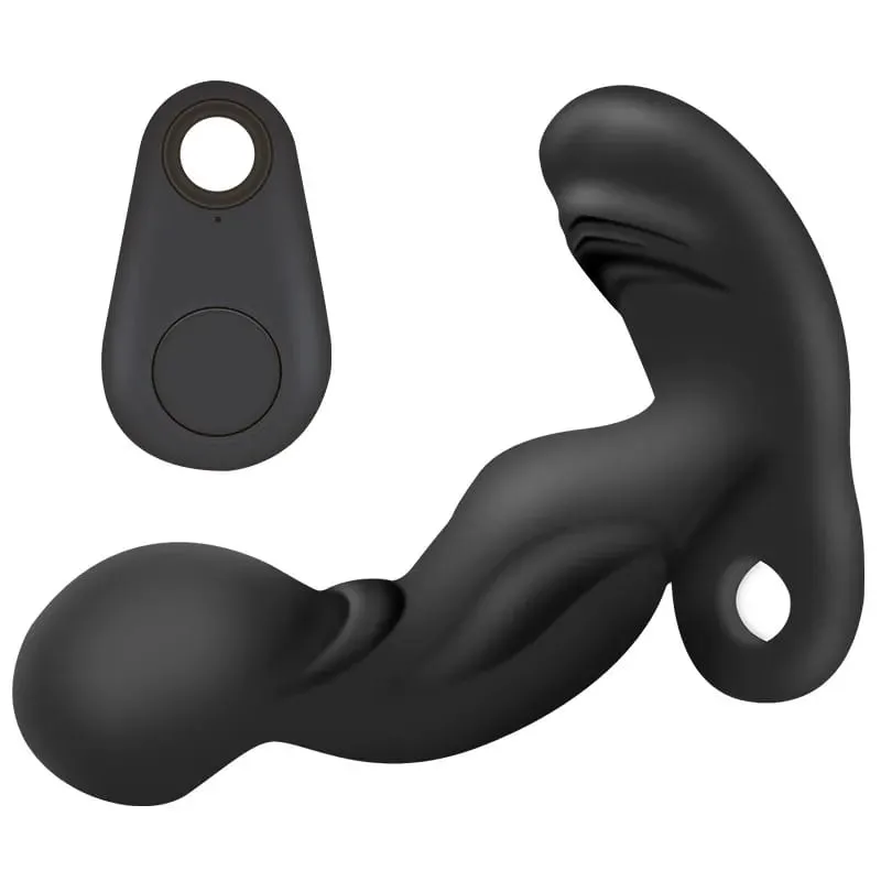 7 Mode Tickling 12 Mode Vibrating Prostate Massager Gay Toys Anal Plug Buttplug G-Spot Stimulate Vibrator Sex Toys For Men Women — image 1