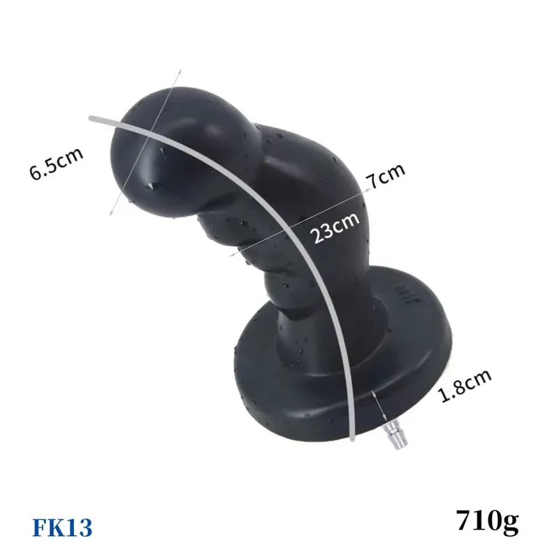 Sex Machine Big Black Dildos Quick Connector masturbation Vibrator Realistic Dildos For Women Attachments Sex Toy for Adults — image 16