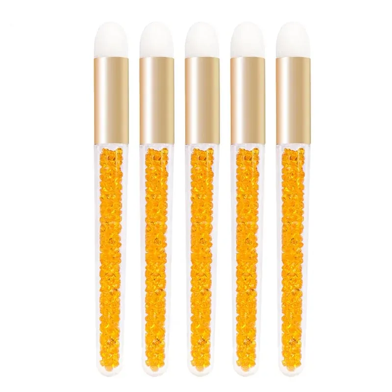 5 PCS Diamond Clean Nose Brushes Eyebrow Nose Blackhead Comedones Cleaning Brush Professional Eyelash Extensions Makeup Tools