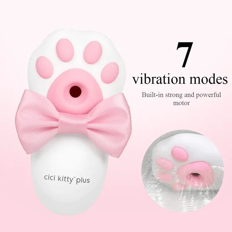 PLUS Clit Sucker Vibrator For Women Clitoris Stimulator Vacuum Sucking Female Masturbator SexShop Sexmachine