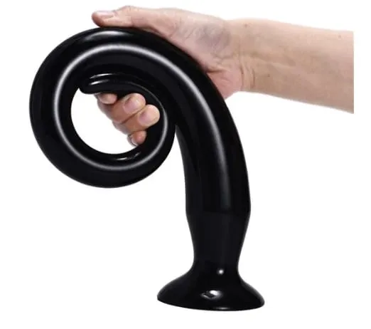34-50CM płynny silikonowy pasek analny Butt Plug Dildo stymuluj odbyt pochwy miękki Anal Dilator para zabawki erotyczne dla kobiet mężczyzn — image 7