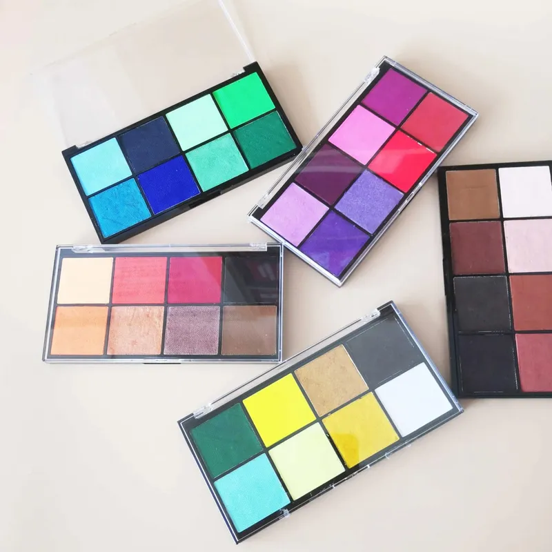 Customization 8-Color Face Body Painting Accept Micro Makeup Palettes — image 4