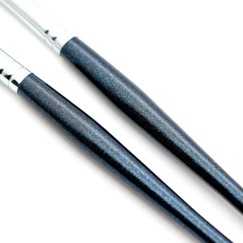 Fan Brush Highlighter Natural Goat Hair High Quality Makeup Brushes — image 5