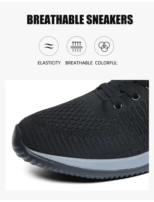 Men Casual Shoes Lace-up Men Shoes Lightweight Comfortable Breathable Walking Sneakers Tenis masculino Zapatillas Hombre — image 10