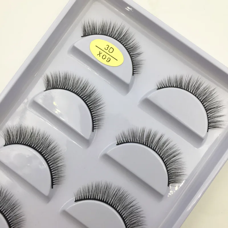 38 Style 5 Pairs Eyelash Natural 3D Mink False Eyelashes Makeup Fake Eye Lashes Faux Cils Make Up Beauty Tools Wholesale — image 42