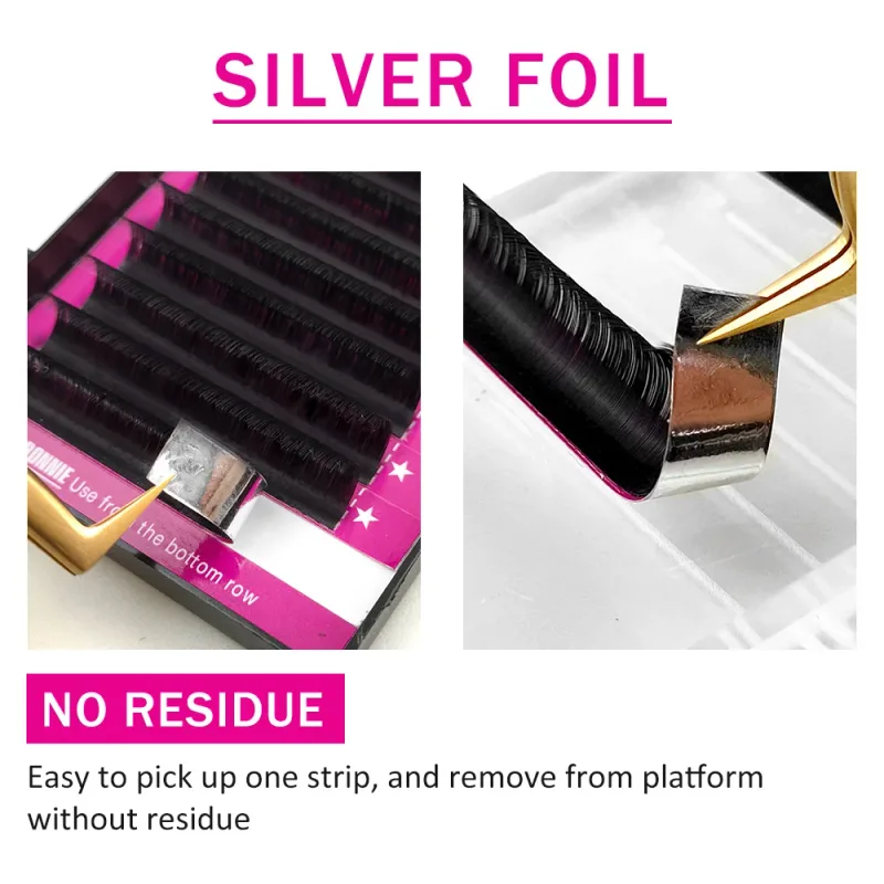 Abonnie 12Lines Individual Mink Eyelashes Premium Volum Lashes Tary Fluffy Eyelash Extension for Eye Beauty Makeup — image 3