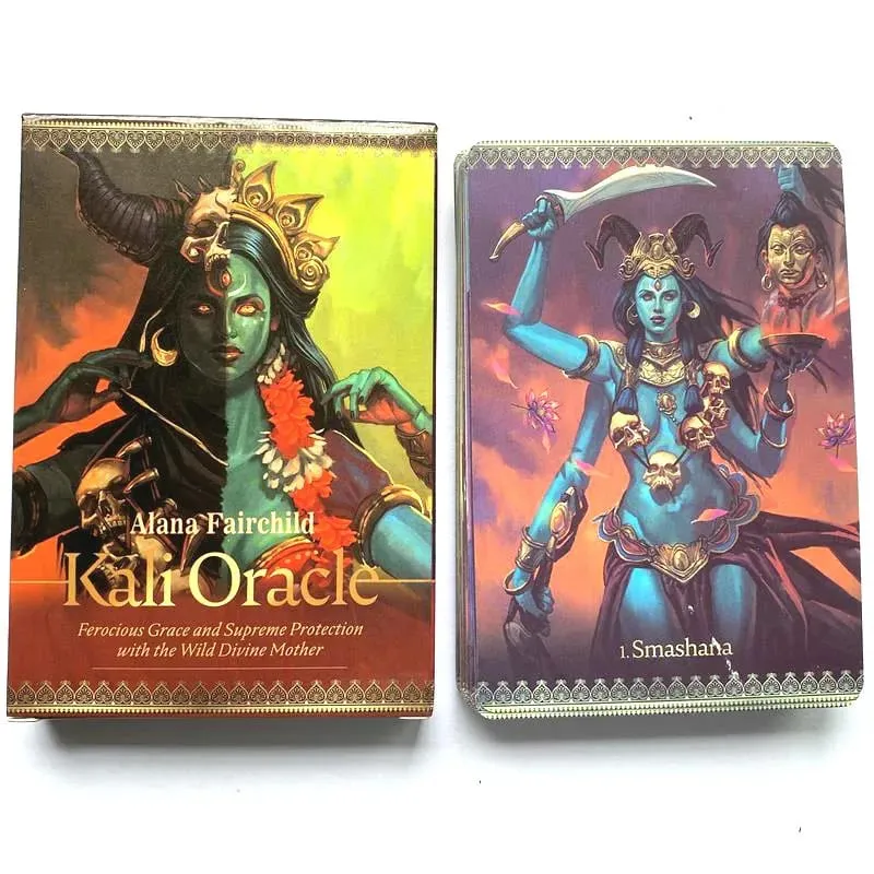 Kali Oracle Cards Deck English Version Board Games