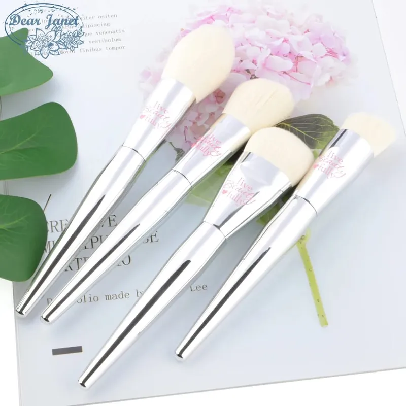 9pcs/Set Makeup brushes Set Foundation Blusher Bronzer sculpting Highlighter Eye shadow eyebrow Make up brush cosmetic beauty — image 5