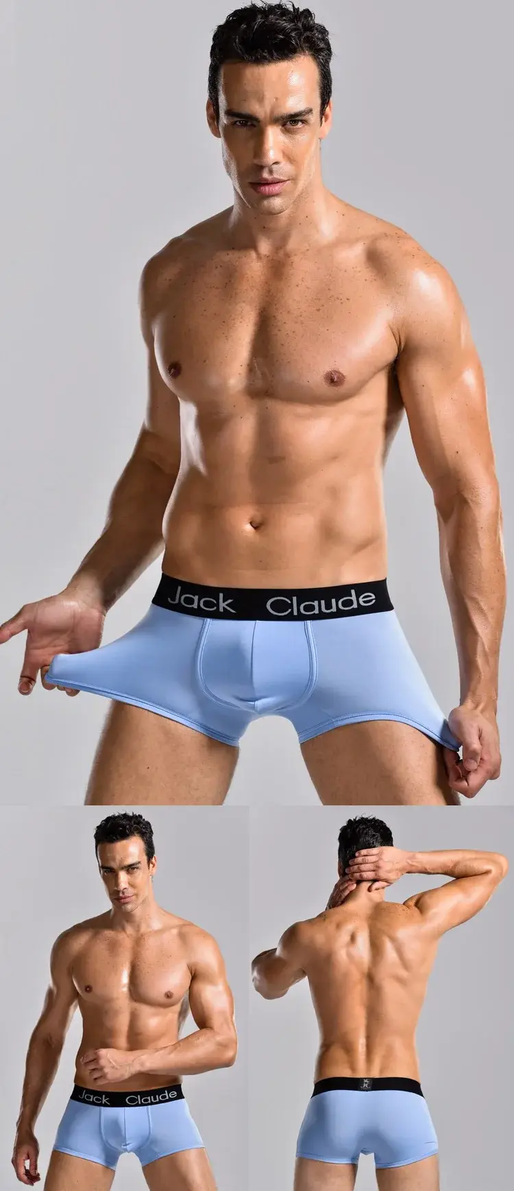 10 Pcs/lot Men Boxershorts Sexy Boxer Soft Letter Printed Boxer Shorts For Men Underwear Mens Boxers Male Slip Homme Calzoncillo