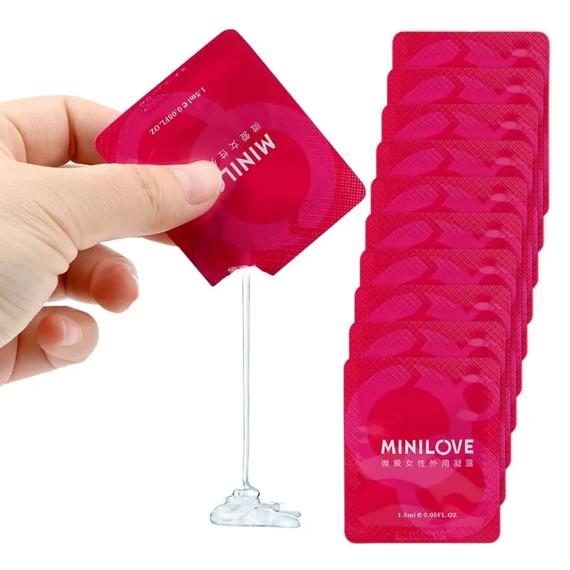 Orgasmic Sex Enhancer Drops Exciter Climax Sex Toys For Women Wipes Gel Sex Liquid Shrinking Vagina Exciting Gel Sex Products — image 1