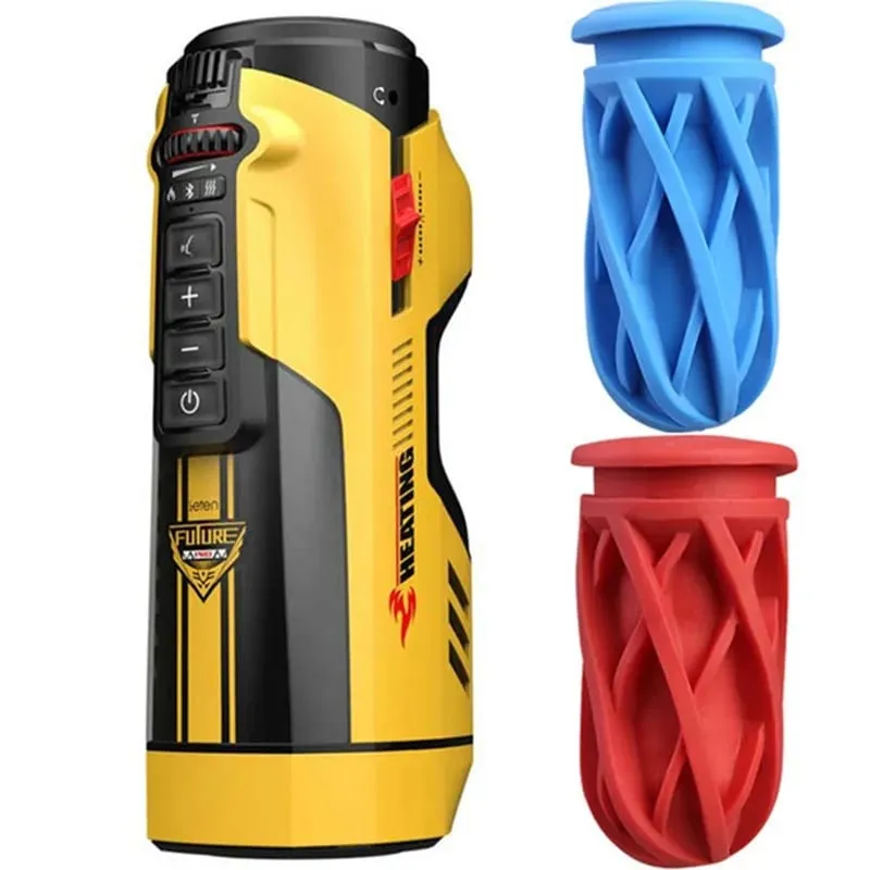 Leten 708Pro Male Masturbator High Speed Automatic Telescoping Rotation Vagina Vibrator Heating Sucking Moaning Sex Toys For Men