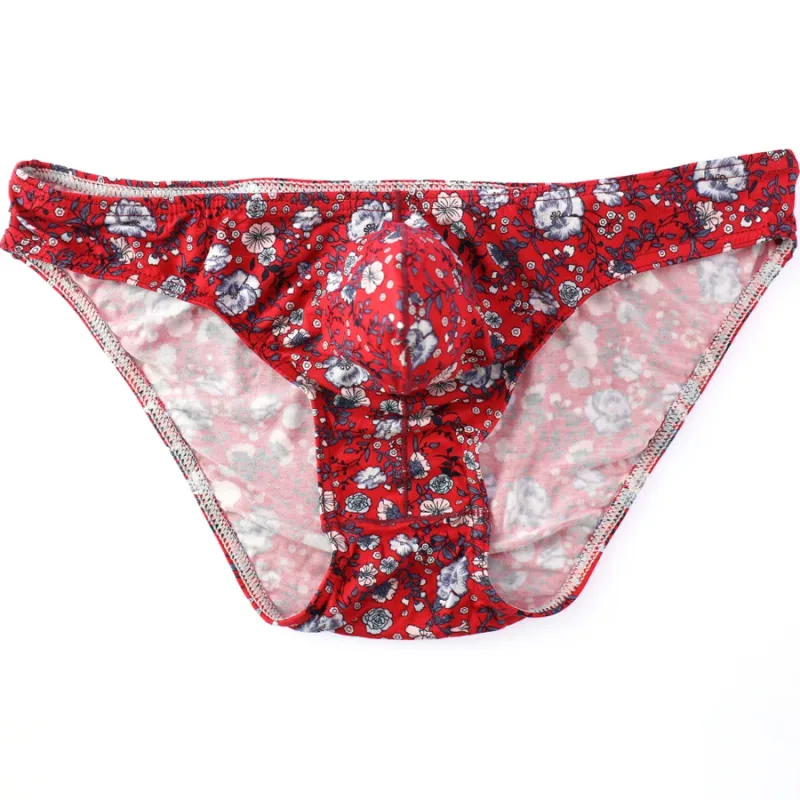 3pcs Men's Underwear Male printed Briefs Underpants for Men Brief Cotton Fiber Panties Mens Bikini Pant Men Sexy Slip Hombre Y09 — image 6