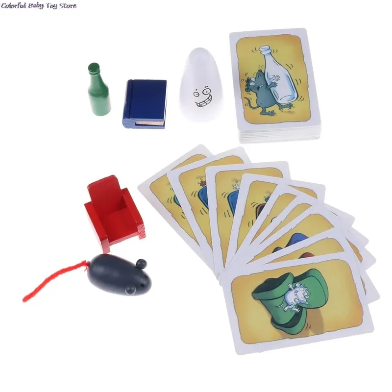 family game card game geistes blitz 1+2+3 ghost blitz Geistesblitz 5 Vor 12 board game — image 4