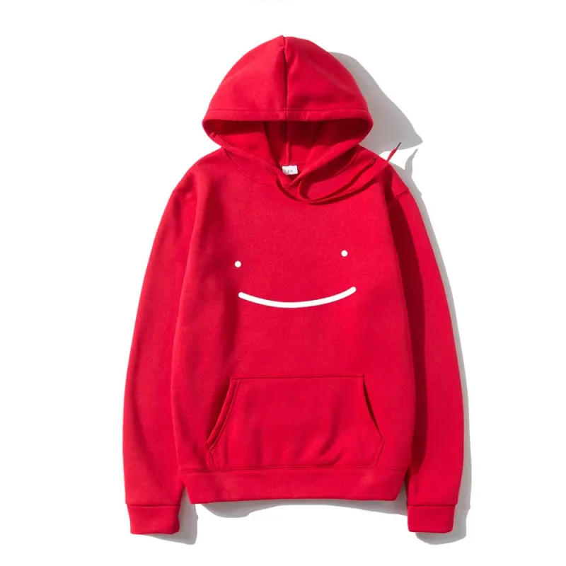 Dream Merch Hoodie Sweatshirts Men Women Pullover Harajuku Tracksui 2023 Men's Hoody Streetwear Casual Fashion Oversized Clothes — image 2