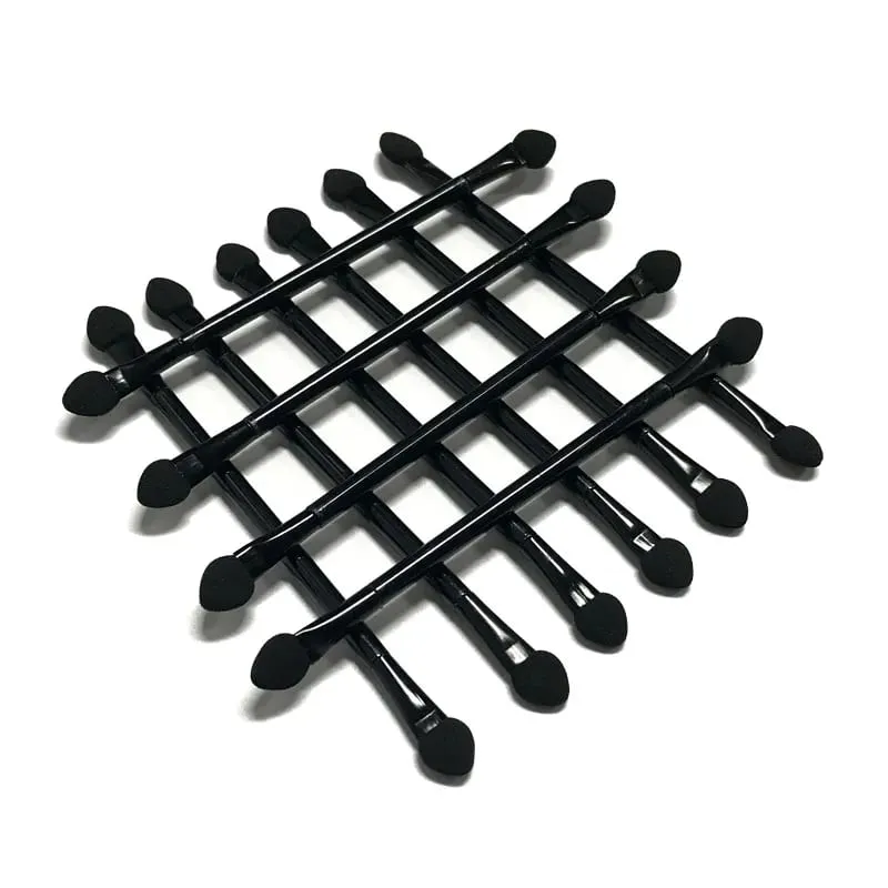 20 Packs Double Head Eyeshadow Brushes 10cm Double-End Eyeshadow Brushes Dual Sides Eyeshadow Sponge Makeup Applicators — image 5