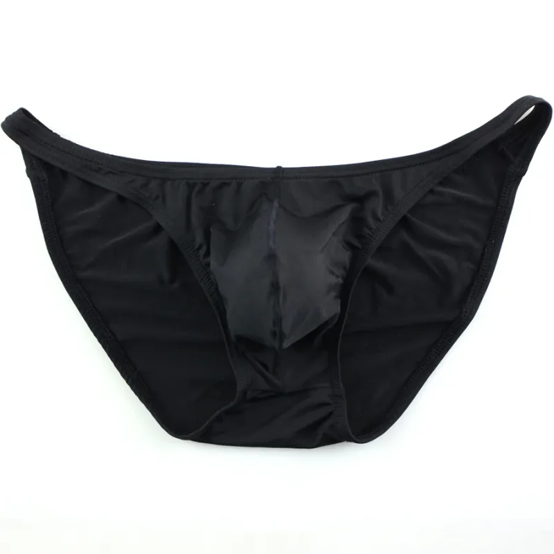 New Men's Underwear U convex Bag Hip Sexy Solid Color Bikini Men's Briefs Comfortable Breathable Quality Male Panties HT027 — image 19