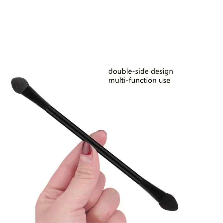 20 Packs Double Head Eyeshadow Brushes 10cm Double-End Eyeshadow Brushes Dual Sides Eyeshadow Sponge Makeup Applicators — image 6