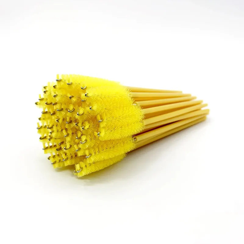 50pcs Cosmetic Eyelash Brush Disposable Eyebrow Brush Mascara Wands Applicator Diamond Eyelash Extension Makeup Brushes — image 14