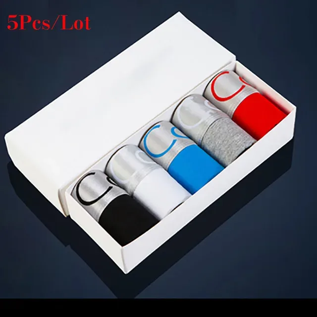 5PCS Men Underwear Boxers Men's Underpants Cotton Solid Sexy Cueca Brand Boxer For Mens Cotton Shorts Panties Calzoncillos 2024 — image 22