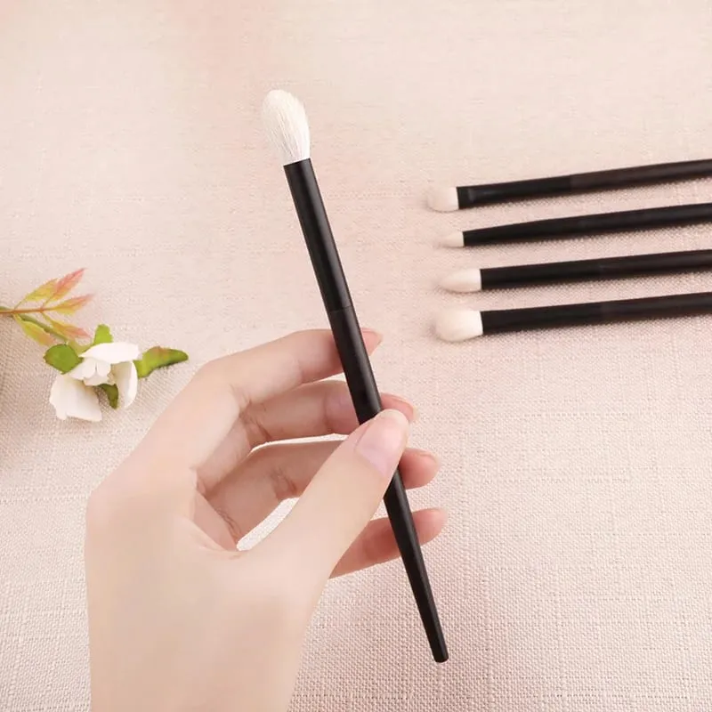 Q1-1 Professional Handmade Makeup Brushes Set Ultra-Soft Saibikoho Goat Hair Eye Shadow Blending Brush Cosmetic Make up Brush