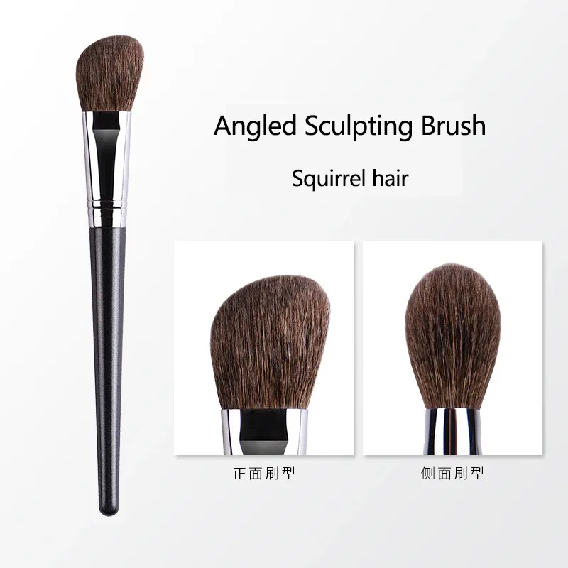 1pc Pro animal hair Blush Makeup brushes Face&eye detail Eyeshadow Make up brushes Eye Shadow Highlight Smudge eyebrow essential — image 10