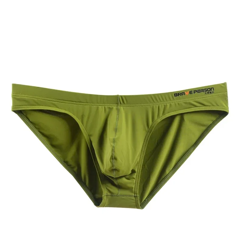 2pcs/1pcs Men Briefs Mens Underwear Elasticity Underwear Male Comfortable Panties Male Shorts Briefs Hot — image 4