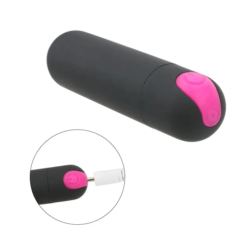 Waterproof Powerful Finger Design Sex Products Mini Bullet Vibrator 10 Speed Sex Toys for Women USB Rechargeable