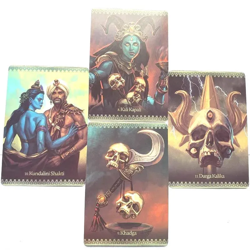 Kali Oracle Cards Deck English Version Board Games — image 3