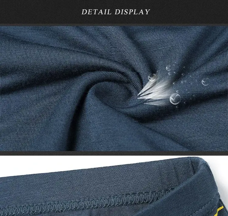 Mens Boxer Shorts Modal Underwear Sexy Striped Underpants Breathable Boxers Bamboo Fiber Panties Male Underwears Plus Size L-7XL — image 10