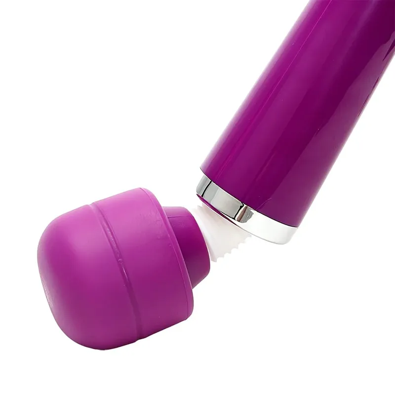 33cm Big Vibrators EU US Plug Magic Wand For Women Nipple Clitoris Stimulator Vaginal Anal Plug Dildo Female Masturbator Sex Toy — image 3