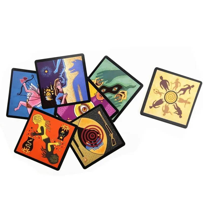 Hot Cute Werewolf Game Board Game Card Wolf Card Poker 3-10 People Party Entertainment — image 4