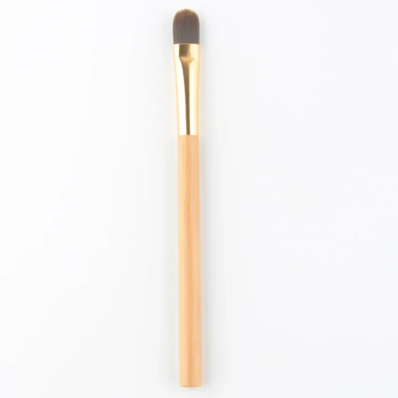1pc Super Soft Powder Make up brushes Foundation Blusher makeup brush Shadow blending contour Professional High quality bamboo — image 11