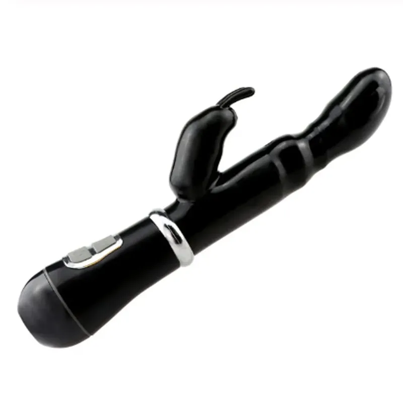 G Spot ארנב ויברטור לנשים כפול רטט דילדו עמיד למים נקבה נרתיק דגדגן לעיסוי צעצועי מין למבוגרים מוצרים ארוטיים — image 9