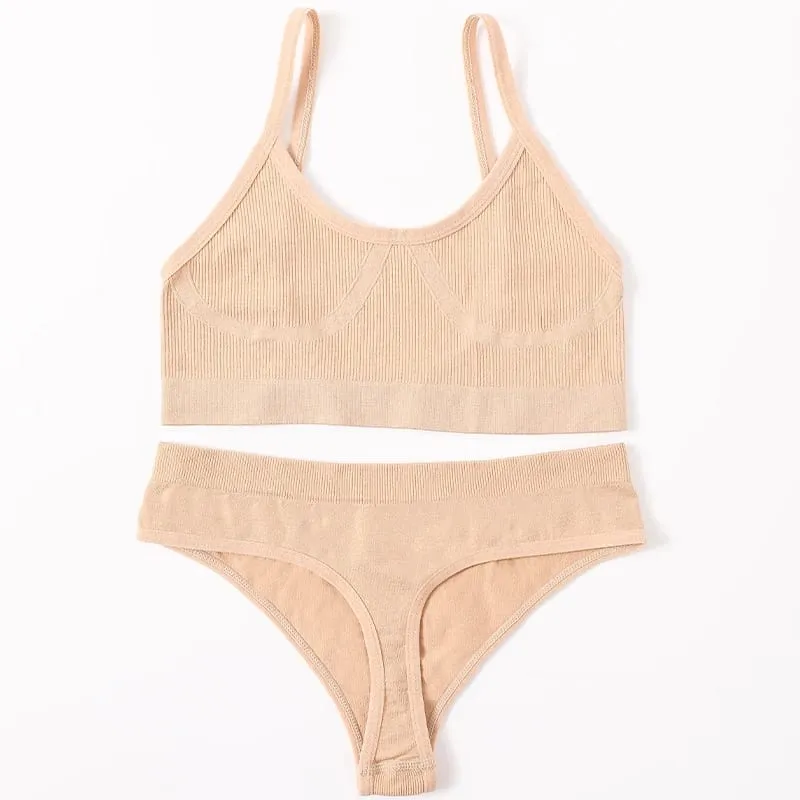Thong Style beige