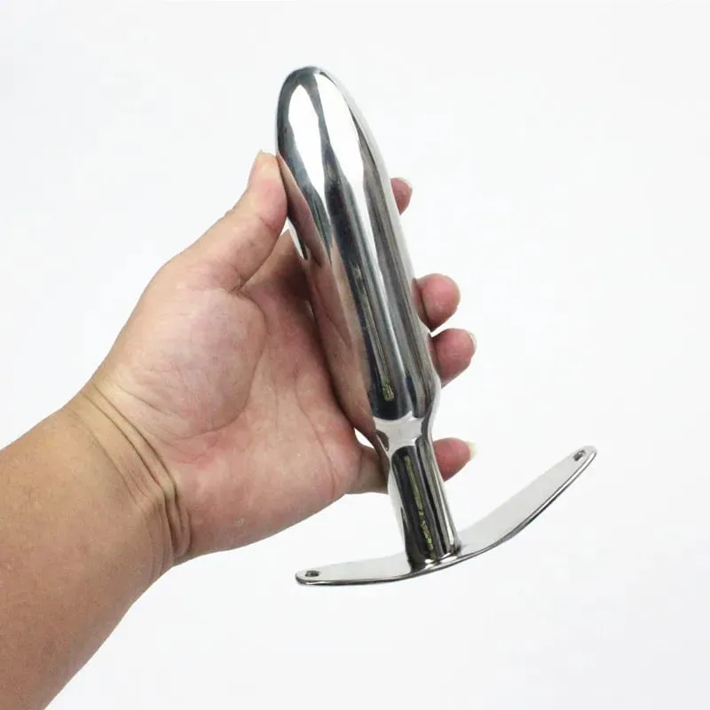 Anal Ball 6 Sizes Solid Stainless Steel Anus Dilator Butt Stopper Adult Game Butt Plug Anal Sex Toys for Male and Female H8-1-38 — image 3