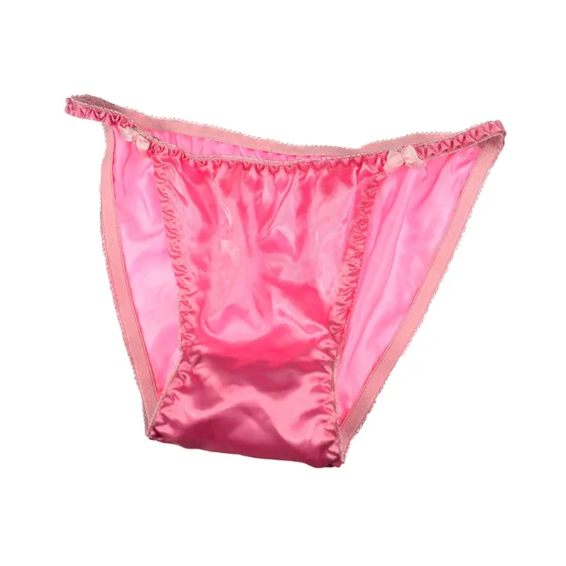 Chaud Sexy taille basse hommes lisse Nylon caleçons culottes slips sous-vêtements 1090 — image 3