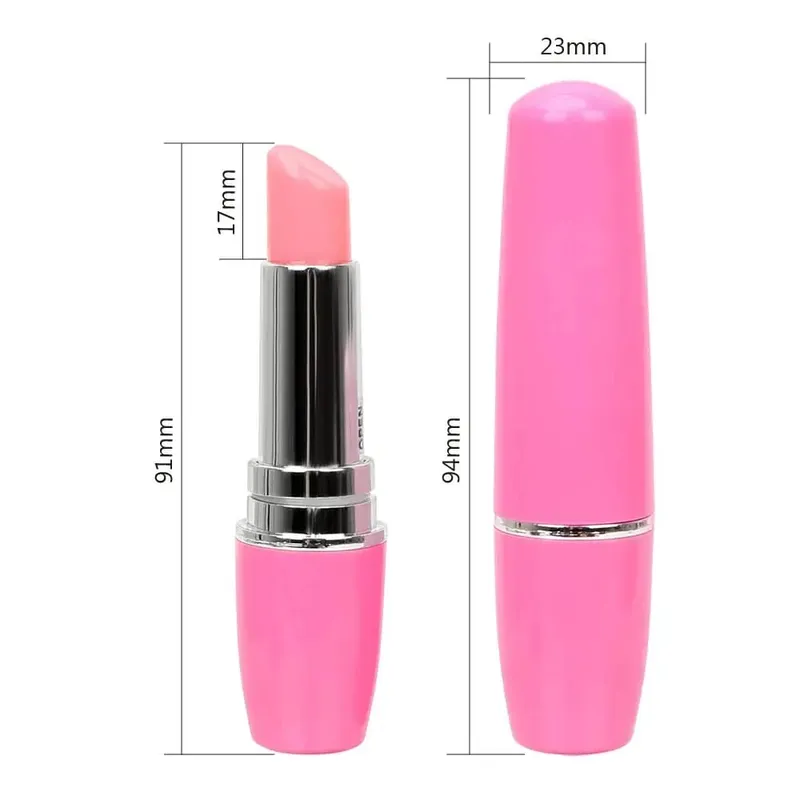 Mini Lipstick Bullet Vibrators Women Nipple Clitoris Stimulator Electric Vibrating Jump Egg Massage Sex Toys Adult Product — image 4