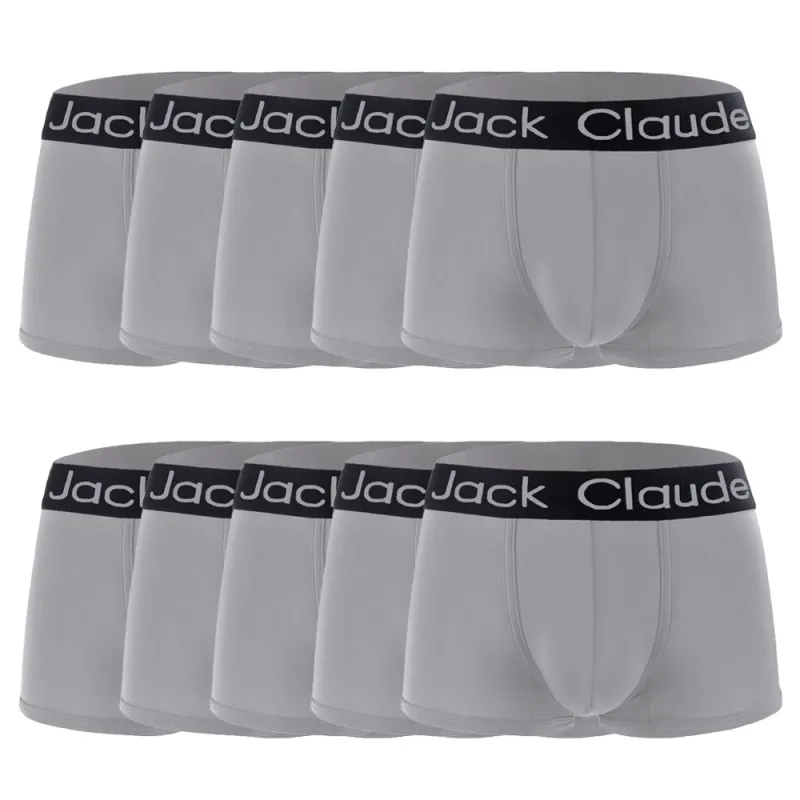 10 Pcs/lot Men Boxershorts Sexy Boxer Soft Letter Printed Boxer Shorts For Men Underwear Mens Boxers Male Slip Homme Calzoncillo