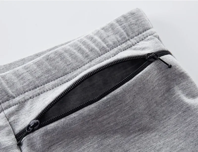 Double zipper Men's Anti-Theft Boxer Shorts with Zipper Pocket, Bottom Pants, Underwear, High Quality, modal — image 7