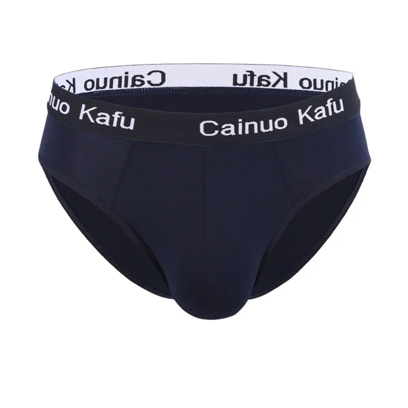 4Pcs Men Briefs Mens Summer Underwear Large Size L-5XL Elasticity Underwear Male Comfortable Panties Sexy Male Shorts Briefs Hot — image 2