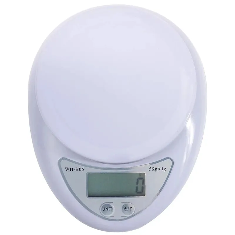 5kg/1g 1kg/0.1g Portable Digital Scale LED Electronic Scales Postal Food Measuring Weight Kitchen LED Electronic Scales — image 8