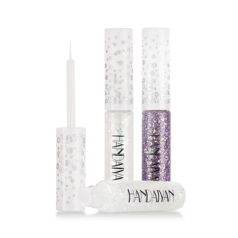 New 12 Colors Diamond Glitter Liquid Eyeliner Durable Waterproof Makeup Shimmer And Shine Eye Pencil Makeup Beauty Tools — image 4