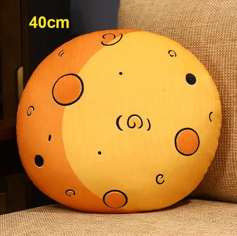 Creative Stuffed Pillow Space Astronaut Plush Toys Funny Simulation Mars Aviation Cushion for Children Boys Birthday Gift