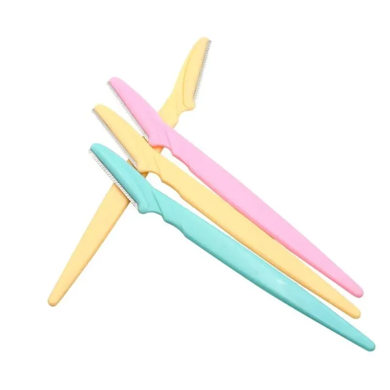 3 pcs/1PC Eyebrow Trimmer Face Eyebrow Hair Shaver Remover Blade Razor Epilator Eyebrow Shaping Makeup Beauty Tools For Women — image 1