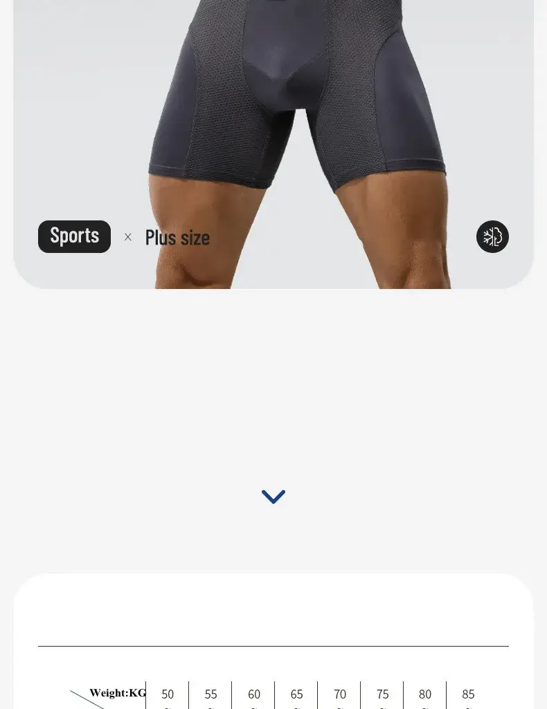 Mens Underwear Modal Boxers Shorts Hombre Solid Mesh Breathable Pouch Panties Man Long Leg Underpants Cueca Calzoncillos XL-6XL — image 2