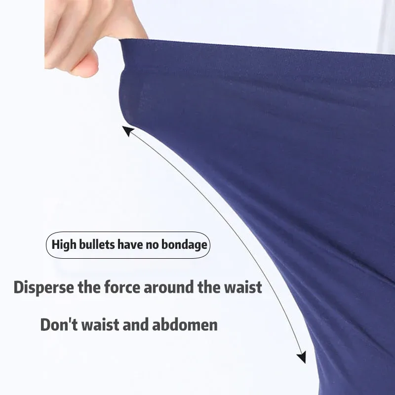 Man Breathable Underwear Penis Pouch Open Hole Boxer Sexy Comfortable Soft Underpants Lingerie Prolong Sex Time Improve Briefs
