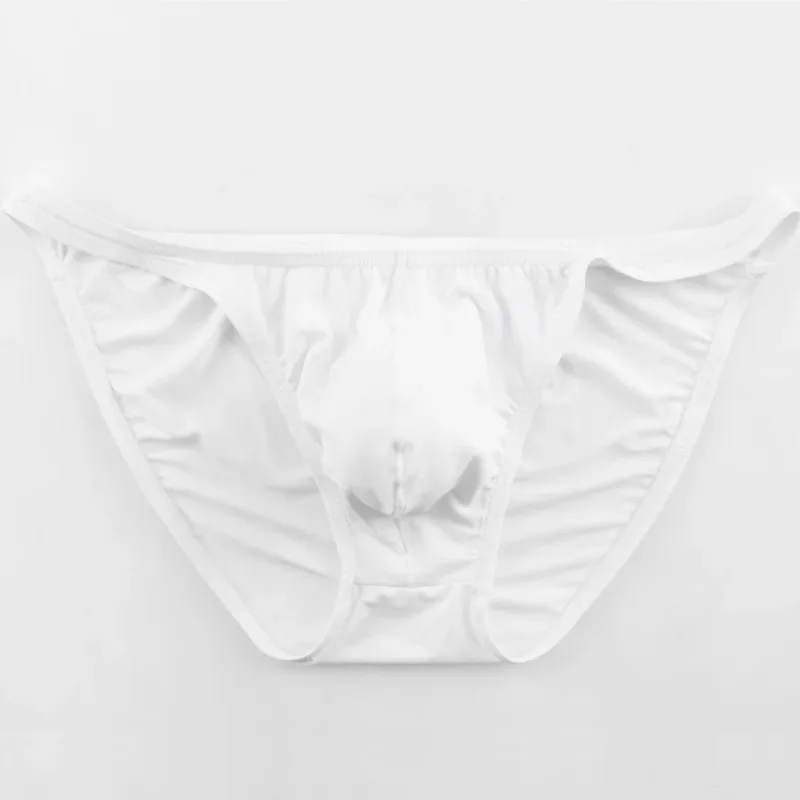 New Men's Underwear U convex Bag Hip Sexy Solid Color Bikini Men's Briefs Comfortable Breathable Quality Male Panties HT027 — image 28