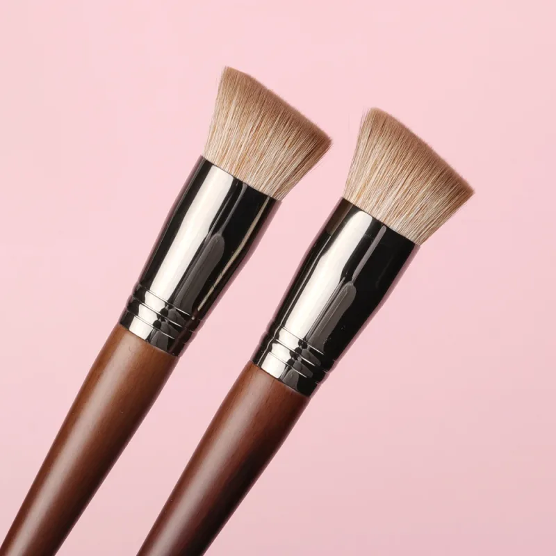 OVW NEW Foundation Brush Series Soft Duo Använd Powder Liquid Brushes Concealer Blusher Cream Brushes Mask Brush 1st — image 3